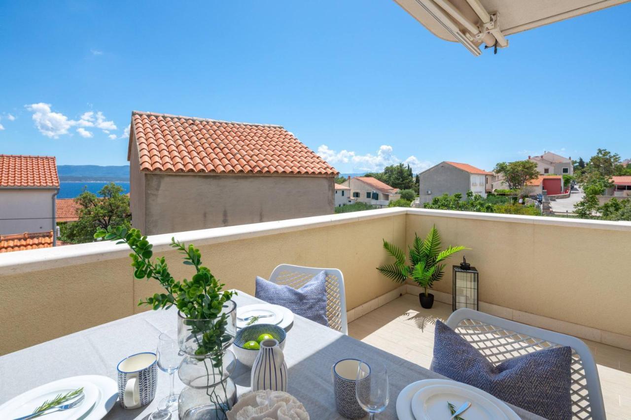 Apartments Valentina โบล ภายนอก รูปภาพ
